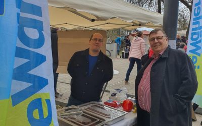 Ostermarkt 2022 in Malmsheim – wir waren dabei!