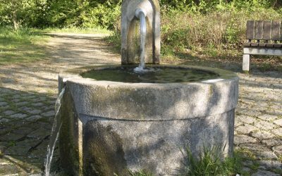 Wasser am Oberbrunnen läuft und läuft …