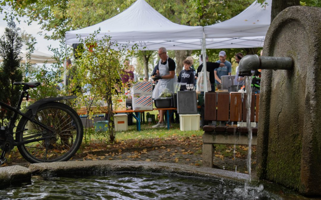Open-Air-Fest am Oberbrunnen – den Herbst begrüßt