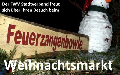 Wenn der Zuckerhut brennt ist Weihnachtsmarkt