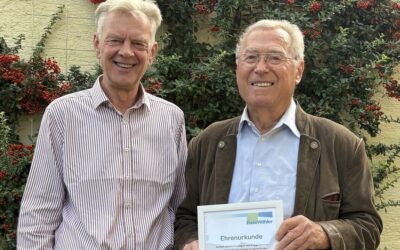 Ehrenmitgliedschaft für Gerhard Maier